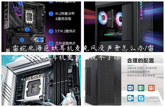 雷蛇北海巨妖耳机麦克风没声音怎么办/雷蛇北海巨妖耳机麦克风说不了话