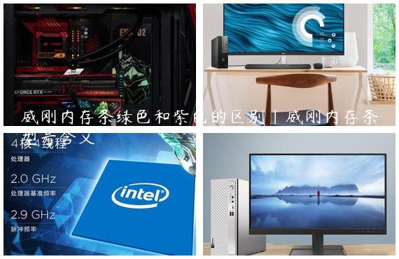 威刚内存条绿色和紫色的区别|威刚内存条型号含义