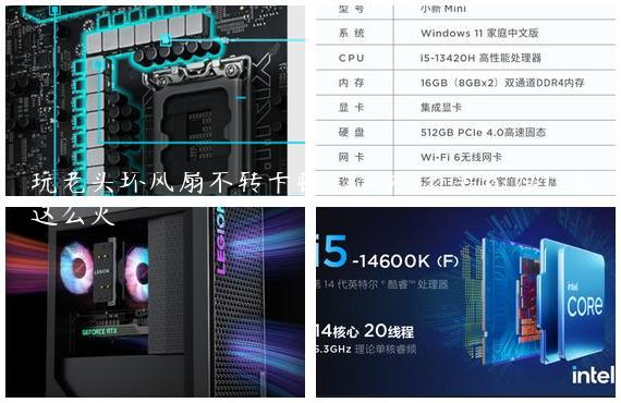 玩老头环风扇不转卡顿怎么办/老头环为什么这么火