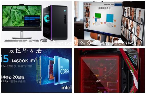 win11提示找不到wt.exe怎么办？win11找回wt.exe程序方法