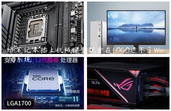 HP笔记本插上机械键盘就卡在LOGO进不了Win10系统