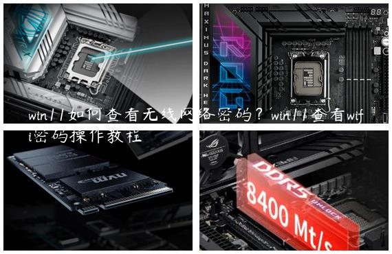 win11如何查看无线网络密码？win11查看wifi密码操作教程