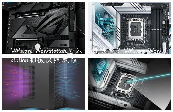 VMware Workstation怎么拍摄快照？VMware Workstation拍摄快照教程
