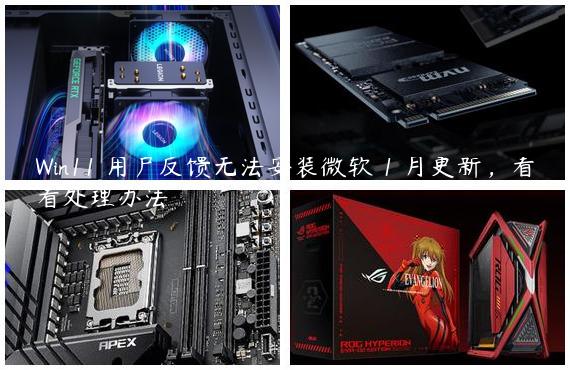 Win11 用户反馈无法安装微软 1 月更新，看看处理办法