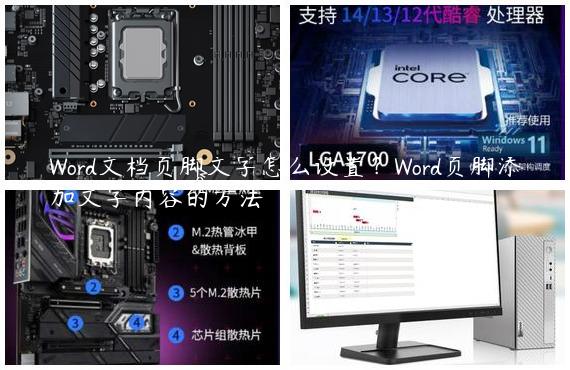 Word文档页脚文字怎么设置？Word页脚添加文字内容的方法