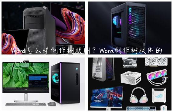 Word怎么样制作树状图？Word制作树状图的方法