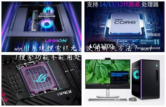 win11系统搜索栏无法使用解决方法？win11搜索功能不能用处理办法