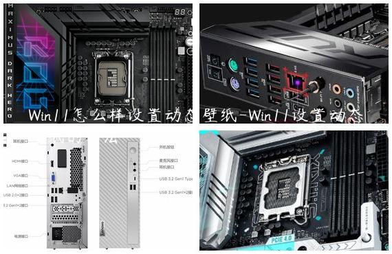 Win11怎么样设置动态壁纸-Win11设置动态壁纸的方法