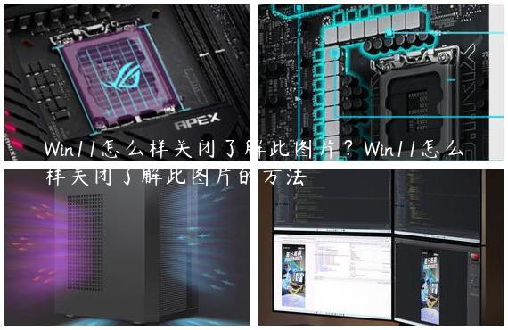 Win11怎么样关闭了解此图片？Win11怎么样关闭了解此图片的方法