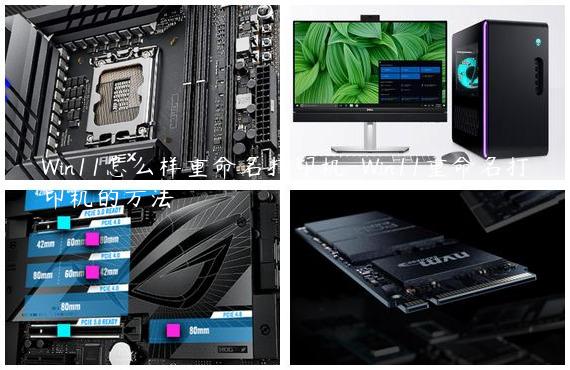 Win11怎么样重命名打印机-Win11重命名打印机的方法