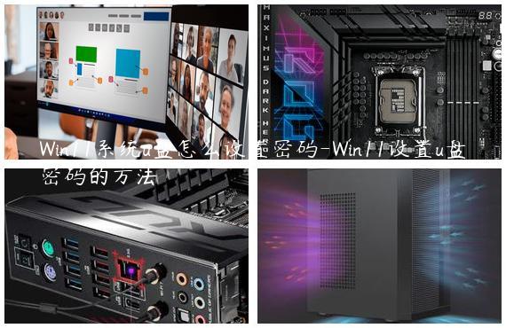 Win11系统u盘怎么设置密码-Win11设置u盘密码的方法