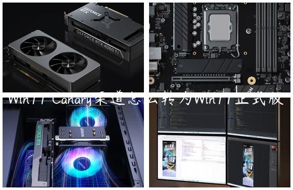 Win11 Canary渠道怎么转为Win11正式版