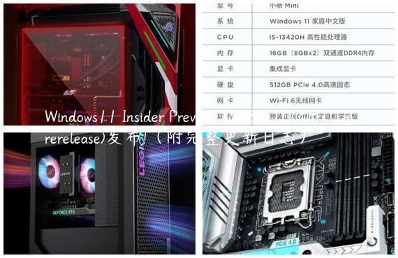 Windows11 Insider Preview 25236.1000(rs_prerelease)发布!（附完整更新日志）