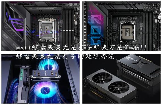 win11键盘失灵无法打字解决方法？win11键盘失灵无法打字的处理办法