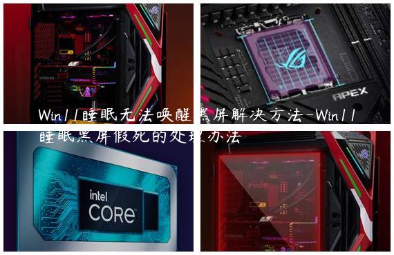 Win11睡眠无法唤醒黑屏解决方法-Win11睡眠黑屏假死的处理办法