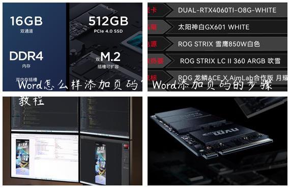Word怎么样添加页码？Word添加页码的步骤教程