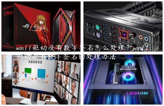 win11驱动没有数字签名怎么处理？win11驱动没有数字签名的处理办法