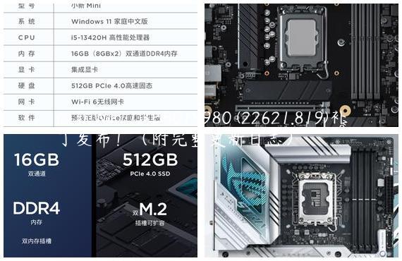 微软Win11 KB5019980 (22621.819)补丁发布！（附完整更新日志）