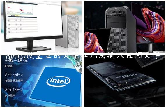 Win10设置里的文字框无法输入任何文字