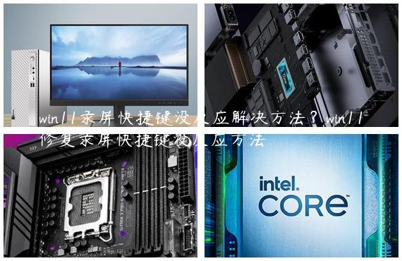 win11录屏快捷键没反应解决方法？win11修复录屏快捷键没反应方法