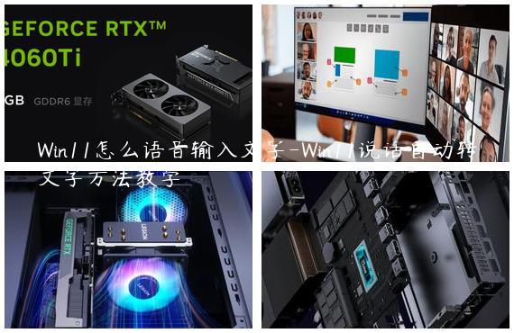 Win11怎么语音输入文字-Win11说话自动转文字方法教学