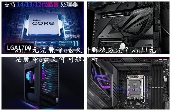 win11无法删除u盘文件解决方法？win11无法删除u盘文件问题解析