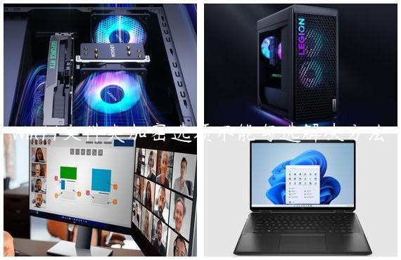 Win11文件夹加密选项不能勾选解决方法