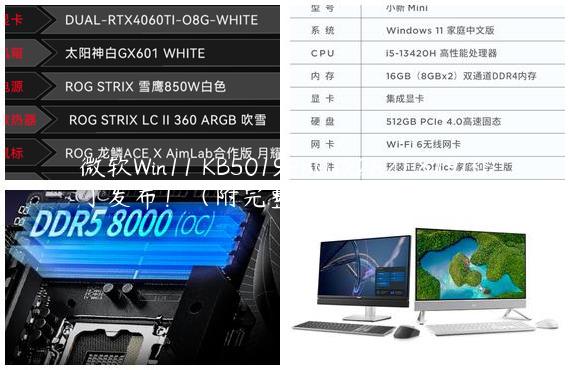 微软Win11 KB5019980 (22621.819)补丁发布！（附完整更新日志）