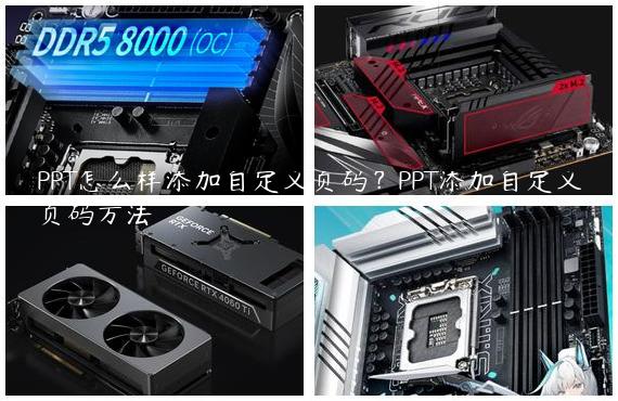 PPT怎么样添加自定义页码？PPT添加自定义页码方法