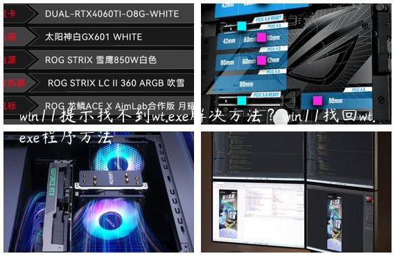 win11提示找不到wt.exe解决方法？win11找回wt.exe程序方法