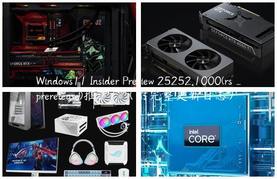 Windows11 Insider Preview 25252.1000(rs_prerelease)推送！（附完整更新日志）