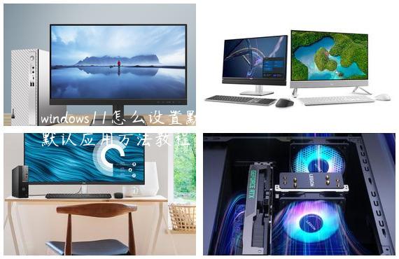windows11怎么设置默认应用？Win11设置默认应用方法教程