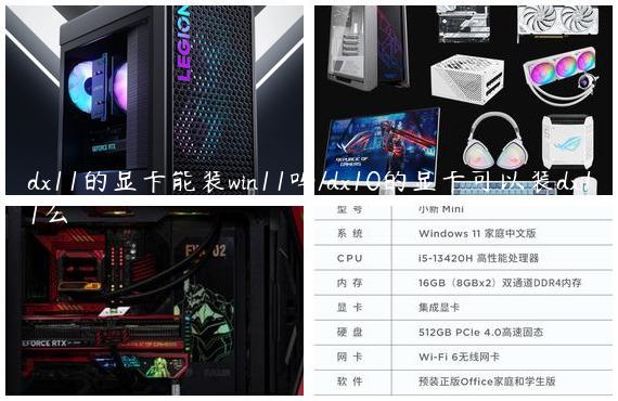 dx11的显卡能装win11吗/dx10的显卡可以装dx11么