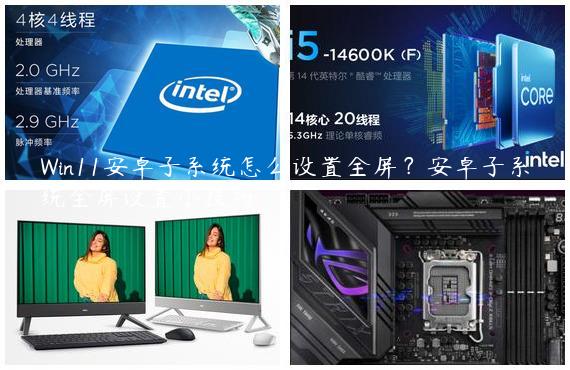 Win11安卓子系统怎么设置全屏？安卓子系统全屏设置小技巧