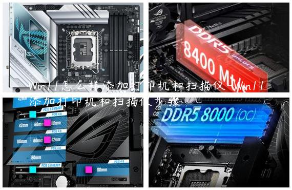 Win11怎么样添加打印机和扫描仪-Win11添加打印机和扫描仪步骤