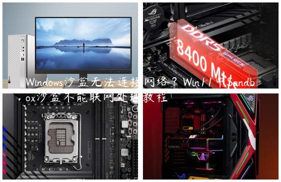 Windows沙盒无法连接网络？Win11中Sandbox沙盒不能联网处理教程