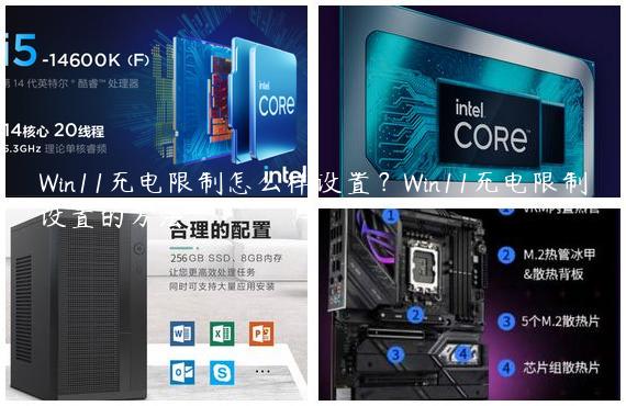 Win11充电限制怎么样设置？Win11充电限制设置的方法