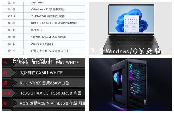 惠普Win10系统下载_惠普Windows10家庭版64位官网下载