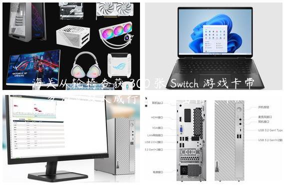 海关从轮椅查获 300 张 Switch 游戏卡带，多为《双人成行》《狙击精英 4》