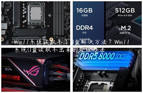 Win11系统读取不了U盘解决方法？Win11系统U盘读取不出来的处理办法
