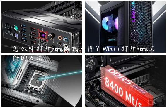 怎么样打开html格式文件？Win11打开html文件的方法
