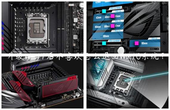 升级Win11后不喜欢怎么退回Win10系统？