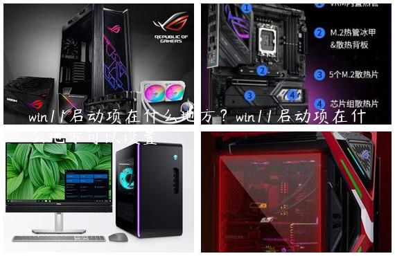 win11启动项在什么地方？win11启动项在什么地方可以设置