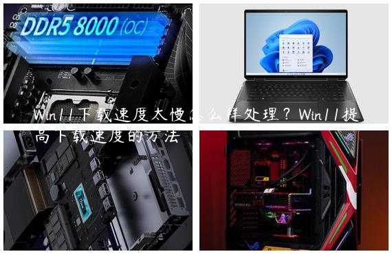Win11下载速度太慢怎么样处理？Win11提高下载速度的方法