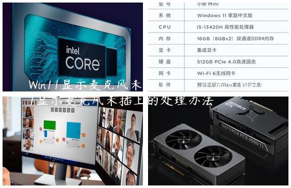 Win11显示麦克风未插上解决方法？Win11显示麦克风未插上的处理办法