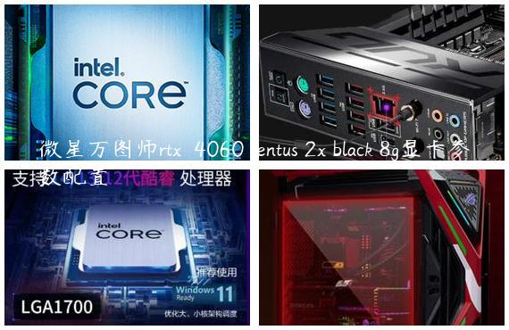 微星万图师rtx™ 4060 ventus 2x black 8g显卡参数配置