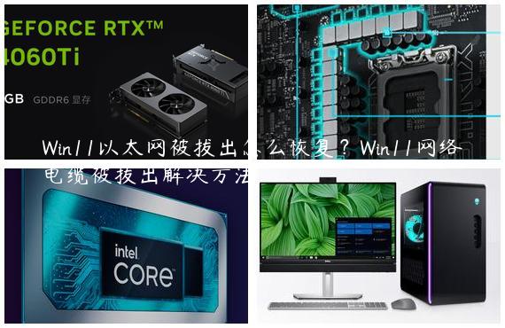 Win11以太网被拔出怎么恢复？Win11网络电缆被拔出解决方法