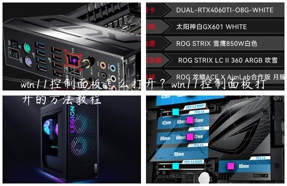 win11控制面板怎么打开？win11控制面板打开的方法教程