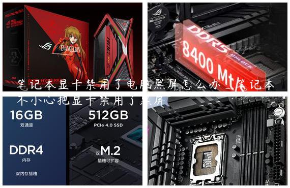 笔记本显卡禁用了电脑黑屏怎么办_笔记本不小心把显卡禁用了黑屏