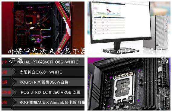 dp接口无法点亮显示器怎么办-dp口点不亮显示器